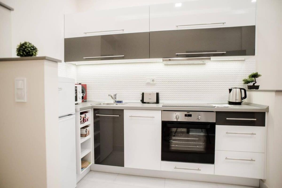 New Luxury Apartment In The Center With A/C Βουδαπέστη Εξωτερικό φωτογραφία